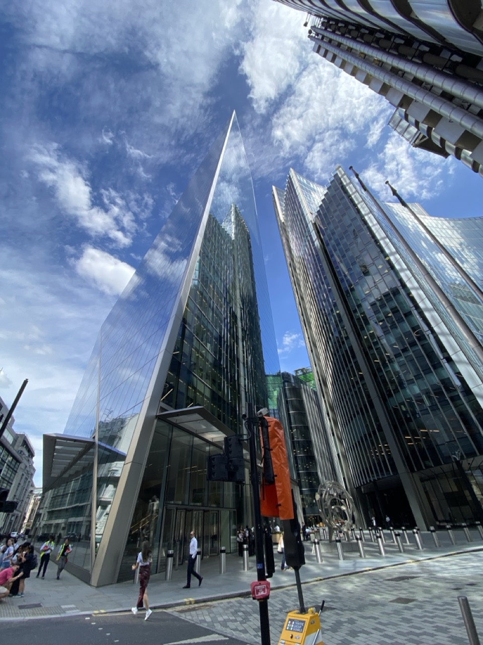Skyline, Londres, photographie d’architecture en noir et blanc