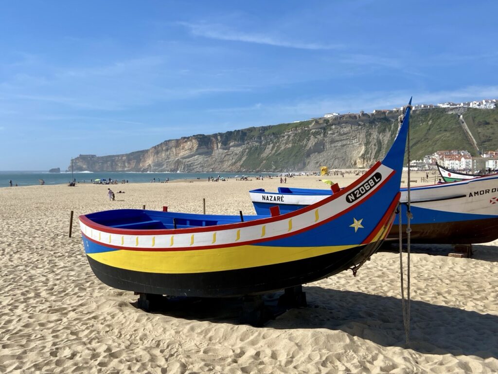 ‎⁨Praia da Nazaré⁩, ⁨Portugal⁩, détail photographique en noir et blanc
