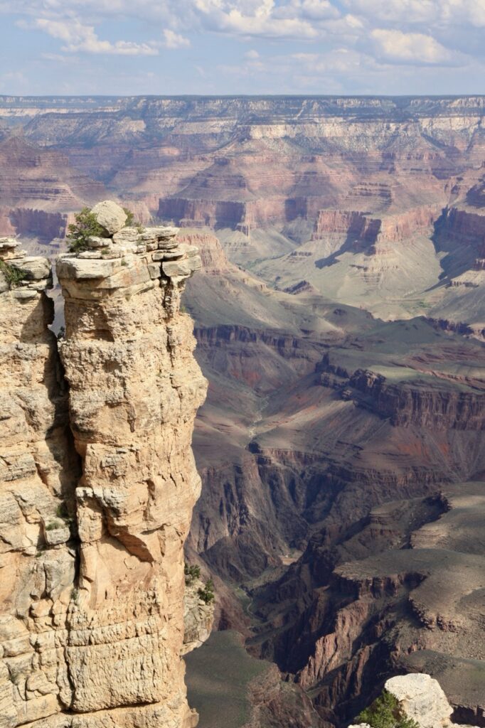 Grand Canyon National Park, Arizona, photographie de nature en noir et blanc