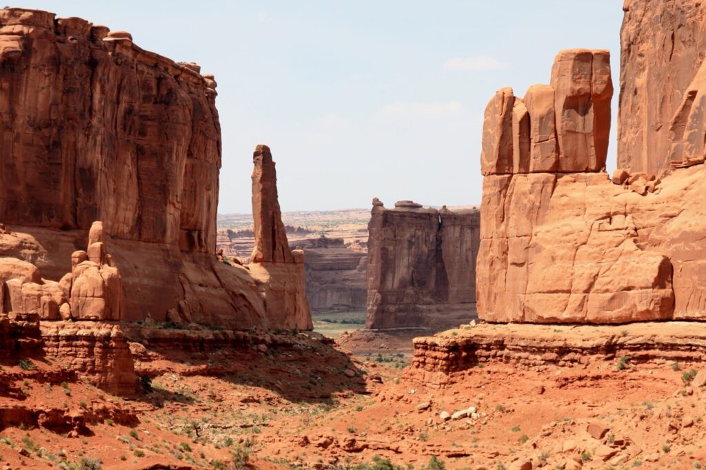 Arches National Park, Utah, photographie de nature en noir et blanc