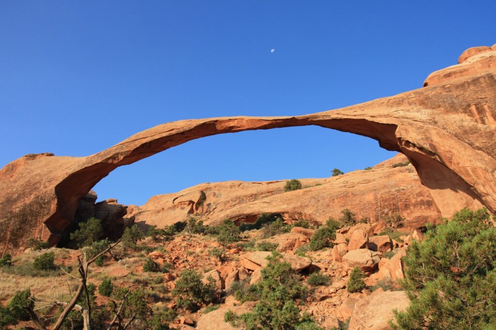 Arches National Park, Utah, photographie de nature en noir et blanc