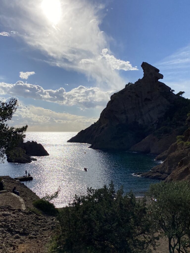La Ciotat, Provence-Alpes-Côte d'Azur, photographie de nature en noir et blanc