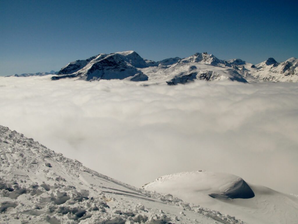 Val Cenis, Savoie, photographie de nature en noir et blanc