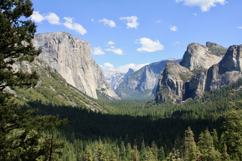 Yosemite National Park, Californie, photographie de nature en noir et blanc
