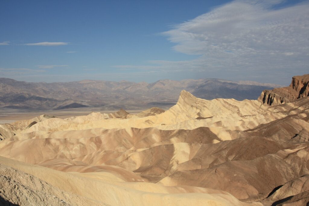 Death Valley National Park, Californie, photographie de nature en noir et blanc